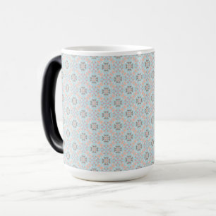 Mug Magique Motif de coquillages en continu