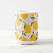 Mug Magique Motif de fruits frais au citron (Centre)