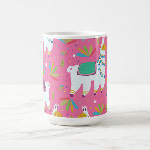 Mug Magique Motif de lama mignon