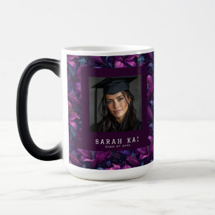 Mug Magique Motif de lys colorés Infirmière certifiée