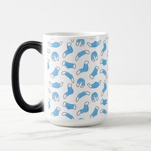Mug Magique motif de masque Médicale (Gauche)