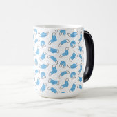 Mug Magique motif de masque Médicale (Devant droit)