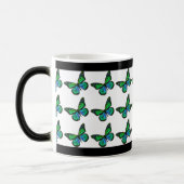 Mug Magique Motif de nature de papillon (Gauche)