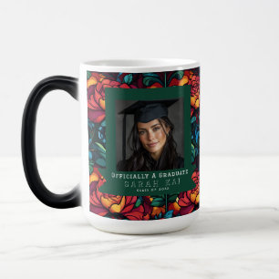 Mug Magique Motif de rose classique Docteur certifié