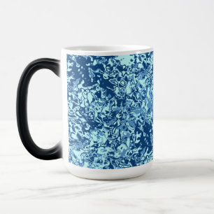 Mug Magique Motif d'eau no 1 Black BG