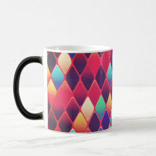 Mug Magique Motif diamant