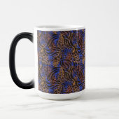 Mug Magique Motif d'impression Leopard et Zebra (Gauche)