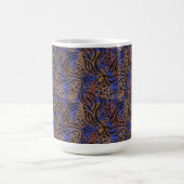 Mug Magique Motif d'impression Leopard et Zebra (Centre)