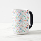 Mug Magique Motif du monde marin (Devant droit)