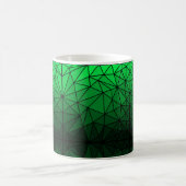 Mug Magique Motif en verre tendu 02.Vert.Ligne noire BG (Centre)