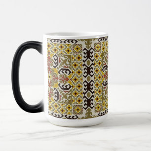 Mug Magique Motif ethnique arabe complexe vintage