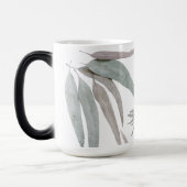 Mug Magique Motif Feuille de l'Eucalyptus (Gauche)