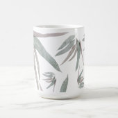 Mug Magique Motif Feuille de l'Eucalyptus (Centre)