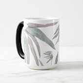 Mug Magique Motif Feuille de l'Eucalyptus (Devant gauche)