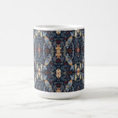 Mug Magique Motif feuille transparent avec cerf gracieux (Centre)
