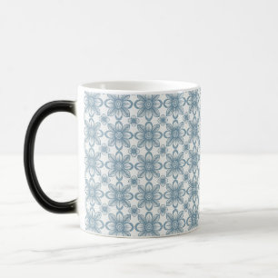 Mug Magique Motif floral scandinave