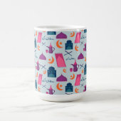 Mug Magique Motif Joyeux Ramadan (Centre)