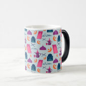Mug Magique Motif Joyeux Ramadan (Devant droit)