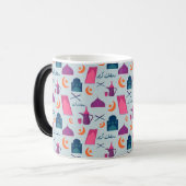 Mug Magique Motif Joyeux Ramadan (Devant gauche)