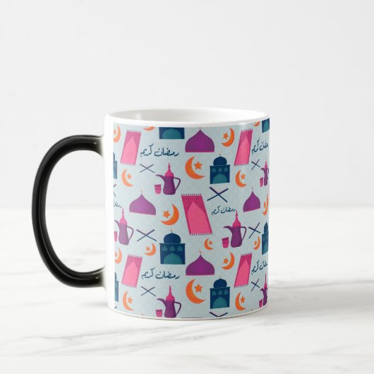 Mug Magique Motif Joyeux Ramadan (Gauche)