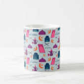 Mug Magique Motif Joyeux Ramadan (Centre)