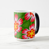 Mug Magique Motif Red Lilies (Devant droit)