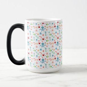 Mug Magique Motif Sea World