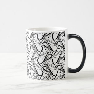Mug Magique Motif triangle avec cercle