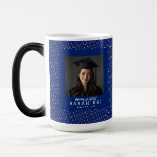 Mug Magique Motif Tribal Coloré Collège Diplômé