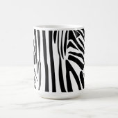 Mug Magique Motif zèbre (Centre)