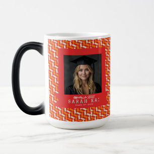 Mug Magique Motif Zigzag Mignon pour une Fête de Remise de Dip
