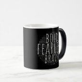 Mug Magique Motivation inspirante (Devant droit)