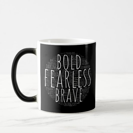 Mug Magique Motivation inspirante (Gauche)