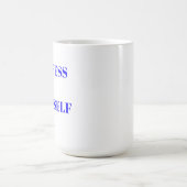 Mug Magique Motivation mots idéal inspirateur design mignon (Centre)