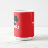 Mug Magique Motivational Fitness Red (Centre)