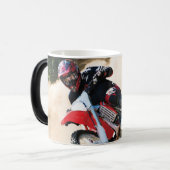 Mug Magique Motocross (Devant gauche)