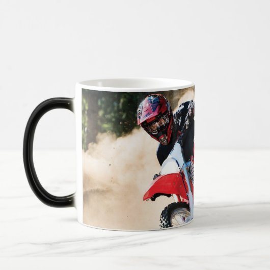 Mug Magique Motocross (Gauche)