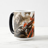 Mug Magique Motocross Rider (Devant gauche)