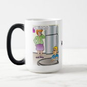 Mug Magique Mots coquins (Gauche)