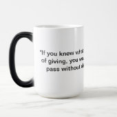 Mug Magique mots de motivation (Gauche)