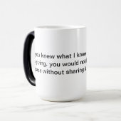 Mug Magique mots de motivation (Devant gauche)