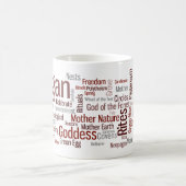 Mug Magique Mots païens (Centre)