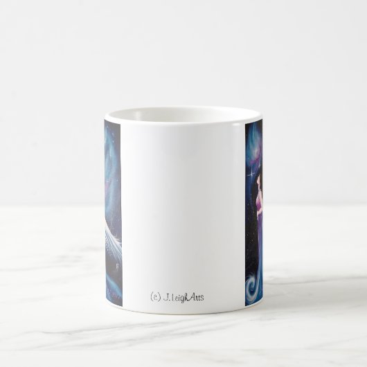 Mug Magique Mouche de la poussière d'étoile (Centre)