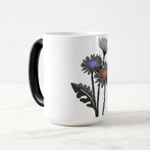 Mug Magique Moulangerie des Daisys monochromes