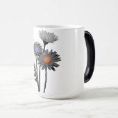 Mug Magique Moulangerie des Daisys monochromes (Devant droit)