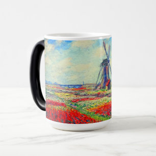 Mug Magique Moulin à vin Monet Tulips
