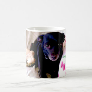Mug Magique Mousse de chien