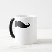Mug Magique Moustache ! (Devant gauche)