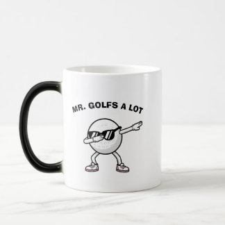 Mug Magique MR. GOLFS A LOT,Funny Golf
