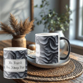 Mug Magique Mr Right & Mrs Always Right Silver Bling Luxe Glam